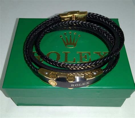 pulsera rolex negra|Rolex aretes.